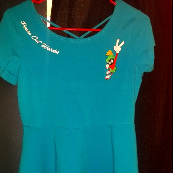 Marvin martian dress - Picture 1 of 4